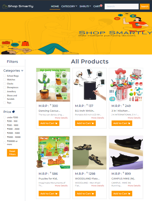 Shop Smartly